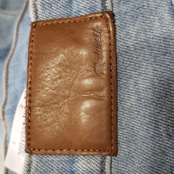 Madewell The Perfect Vintage Jean in Coffey Wash: Worn-In Edition, Size 25 - Picture 15 of 16